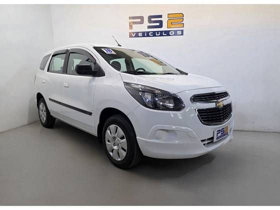 CHEVROLET SPIN 1.8 LS 8V FLEX 4P MANUAL CHEVROLET SPIN 1.8 LS 8V FLEX 4P MANUAL